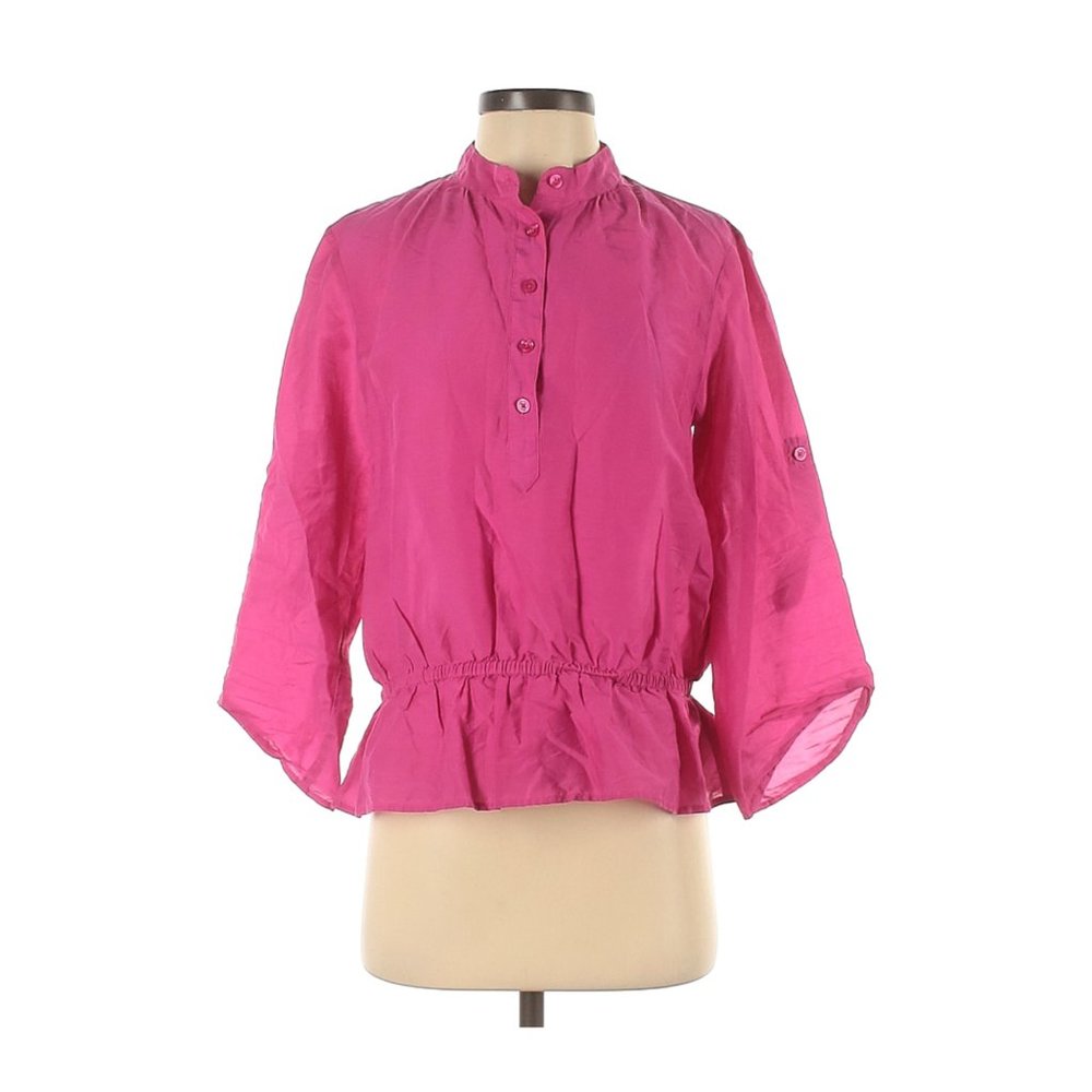 MICHAEL KORS Bright Pink Blouse
